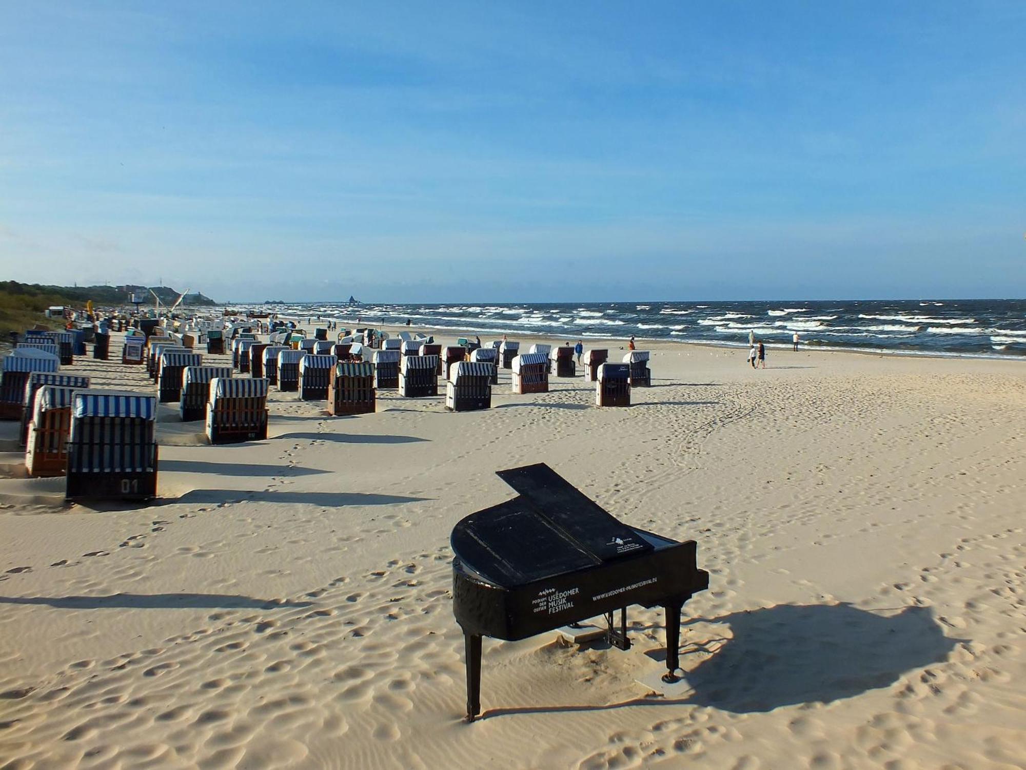 Apartment Sea Noise Ahlbeck Heringsdorf  Ngoại thất bức ảnh